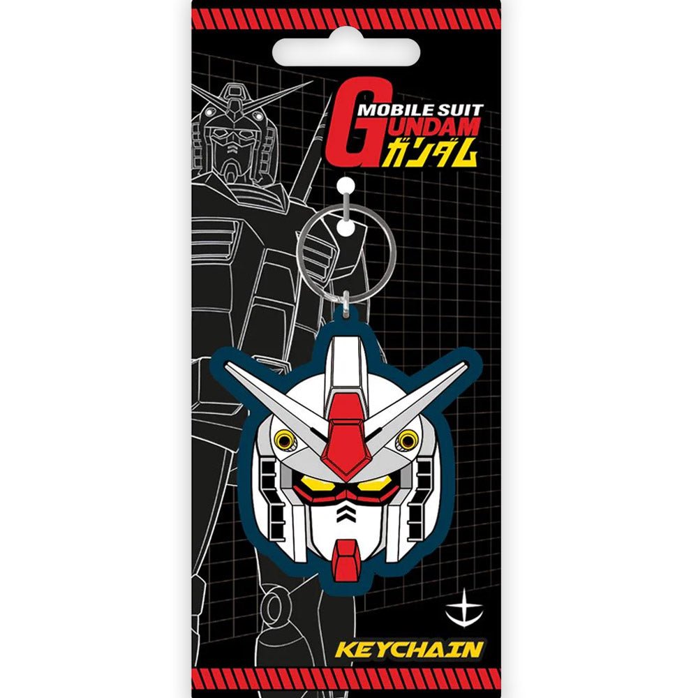 GUNDAM 機動戦士ガンダム - Model RX - 78 - 2 / ラバー・キーリング / キーホルダー - PGS